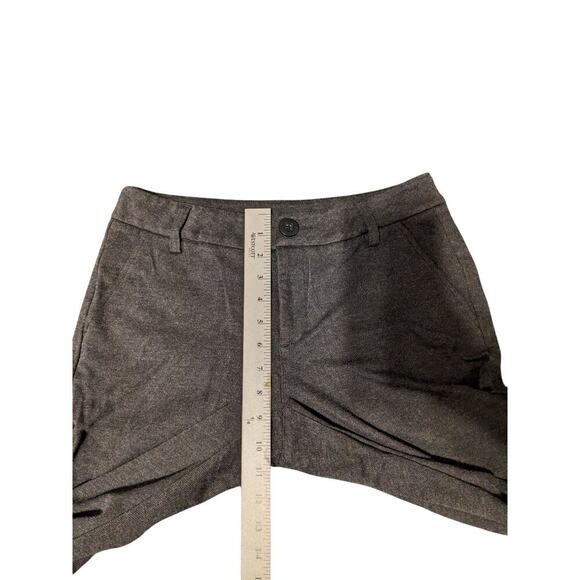 Cabi The Promotion Trouser Flare Leg Women's Grey Twill Pants Size 4 U - Picture 5 of 11